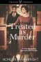 [Edith Horton Mysteries 01] • Treated as Murder